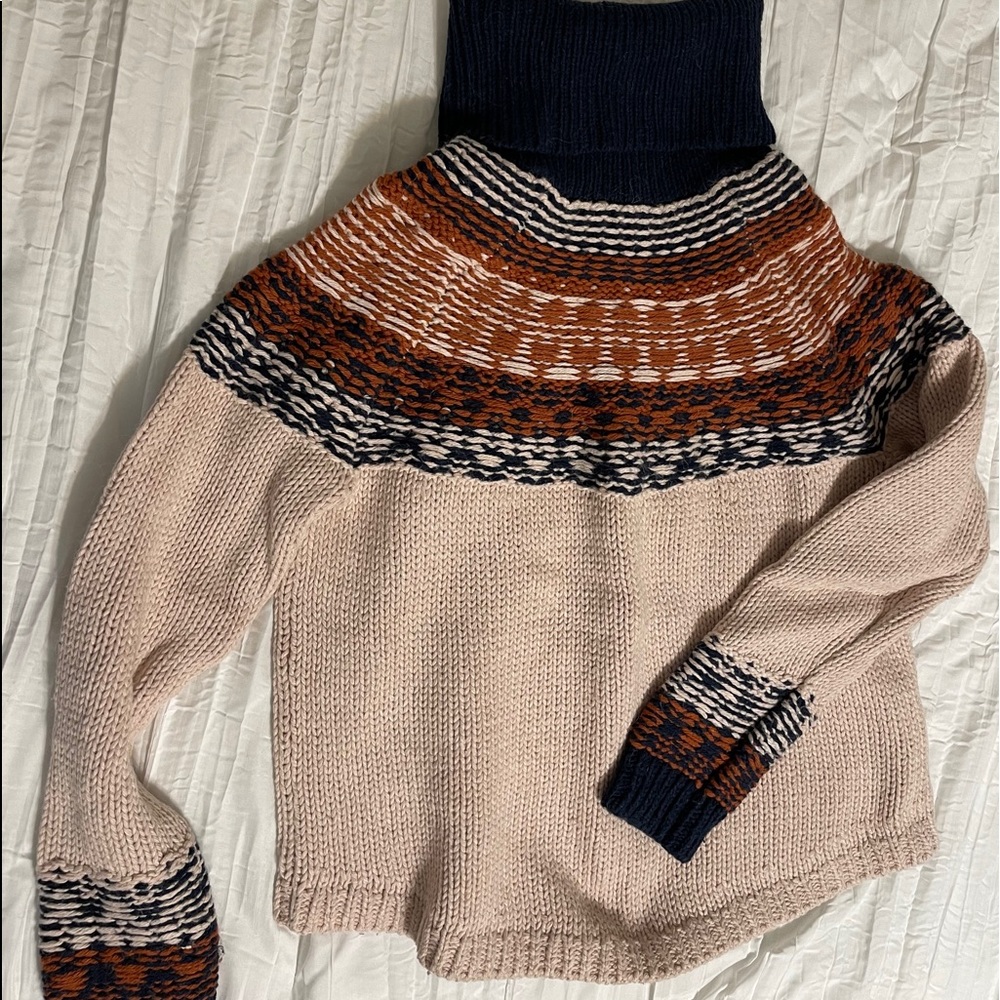 Madewell turtleneck sweater